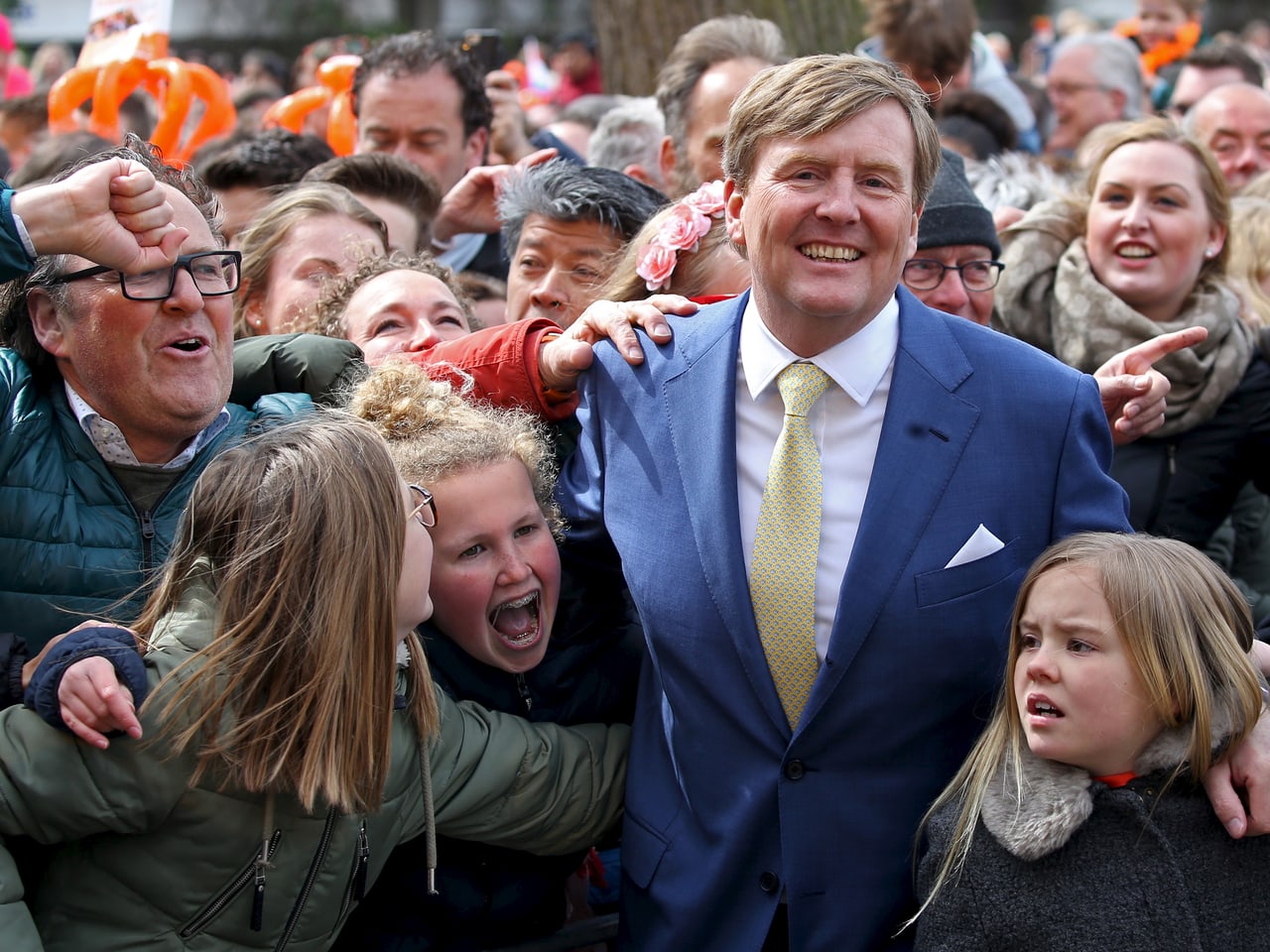 Jubiläum in Holland Vom «Prins Pilsje» zum König der Niederlande