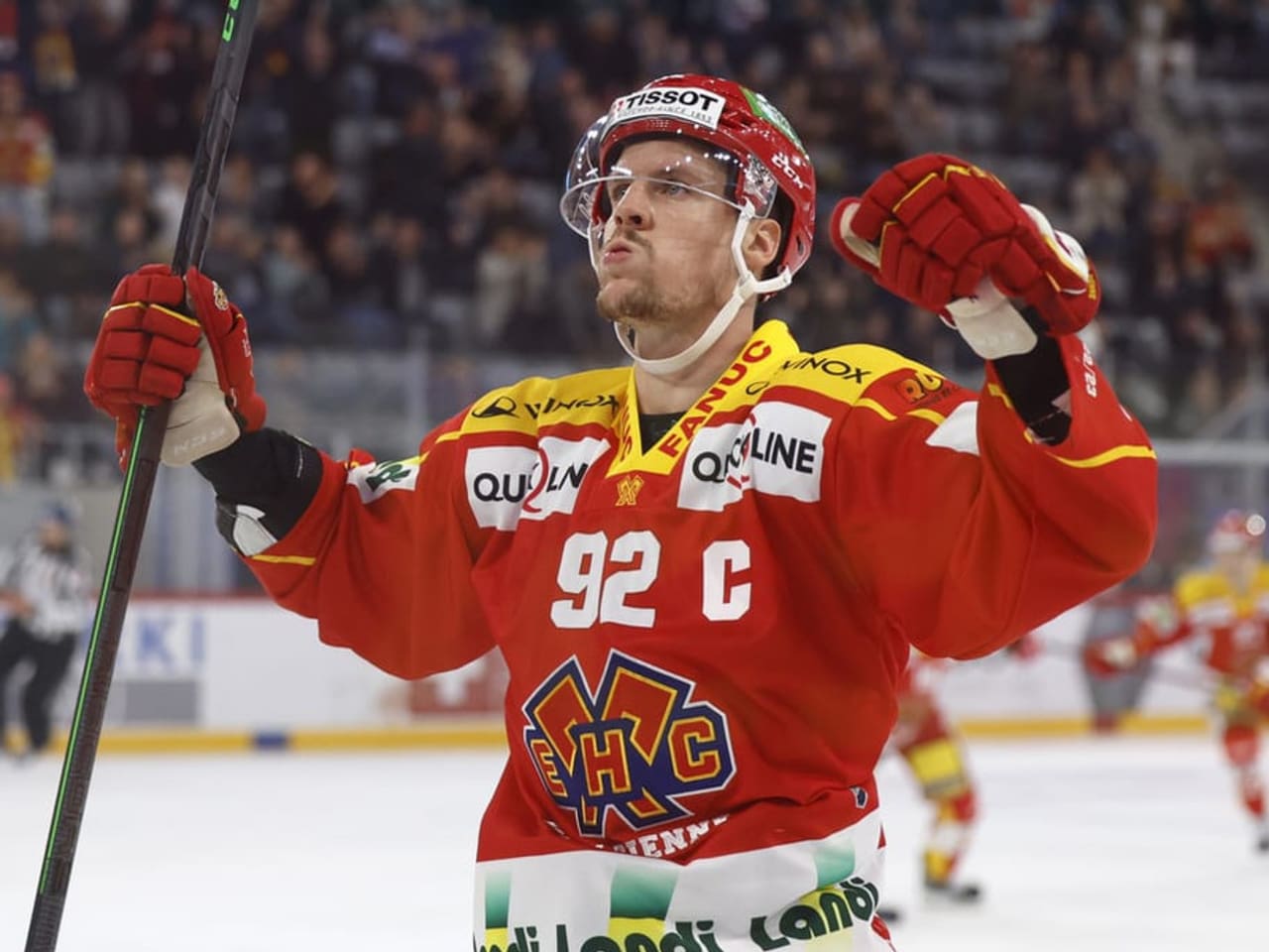 News aus dem Eishockey Haas für NatiHeimturnier nachnominiert