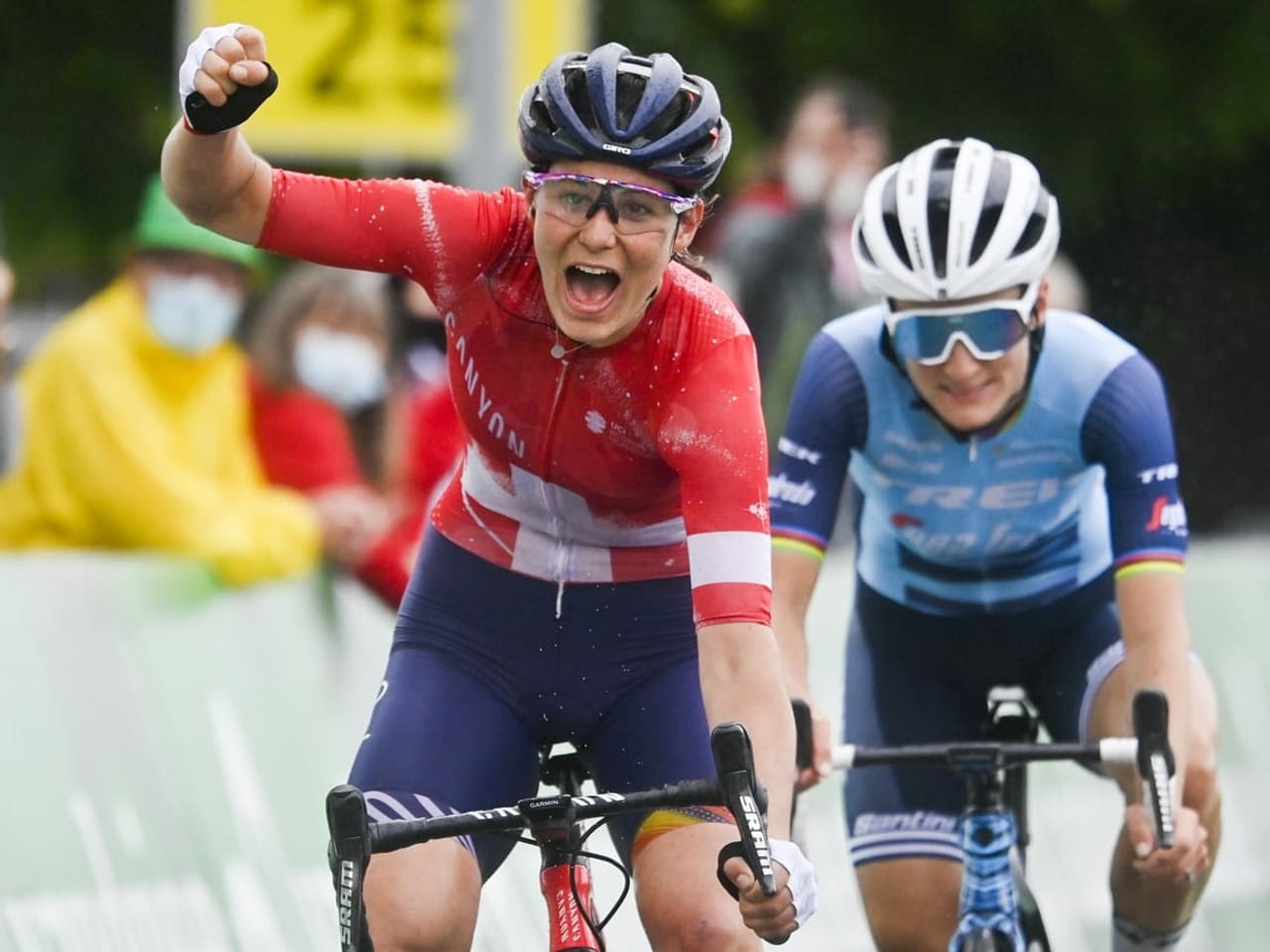 Renaissance nach viel Kampf Die Tour de France der Frauen kommt