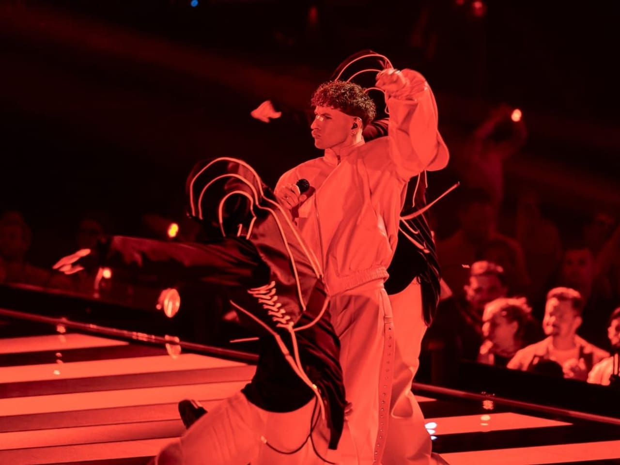  ESC 2024 Halbfinale - ESC Auftakt: Kroatien, Irland und Ukraine sind Illustration 