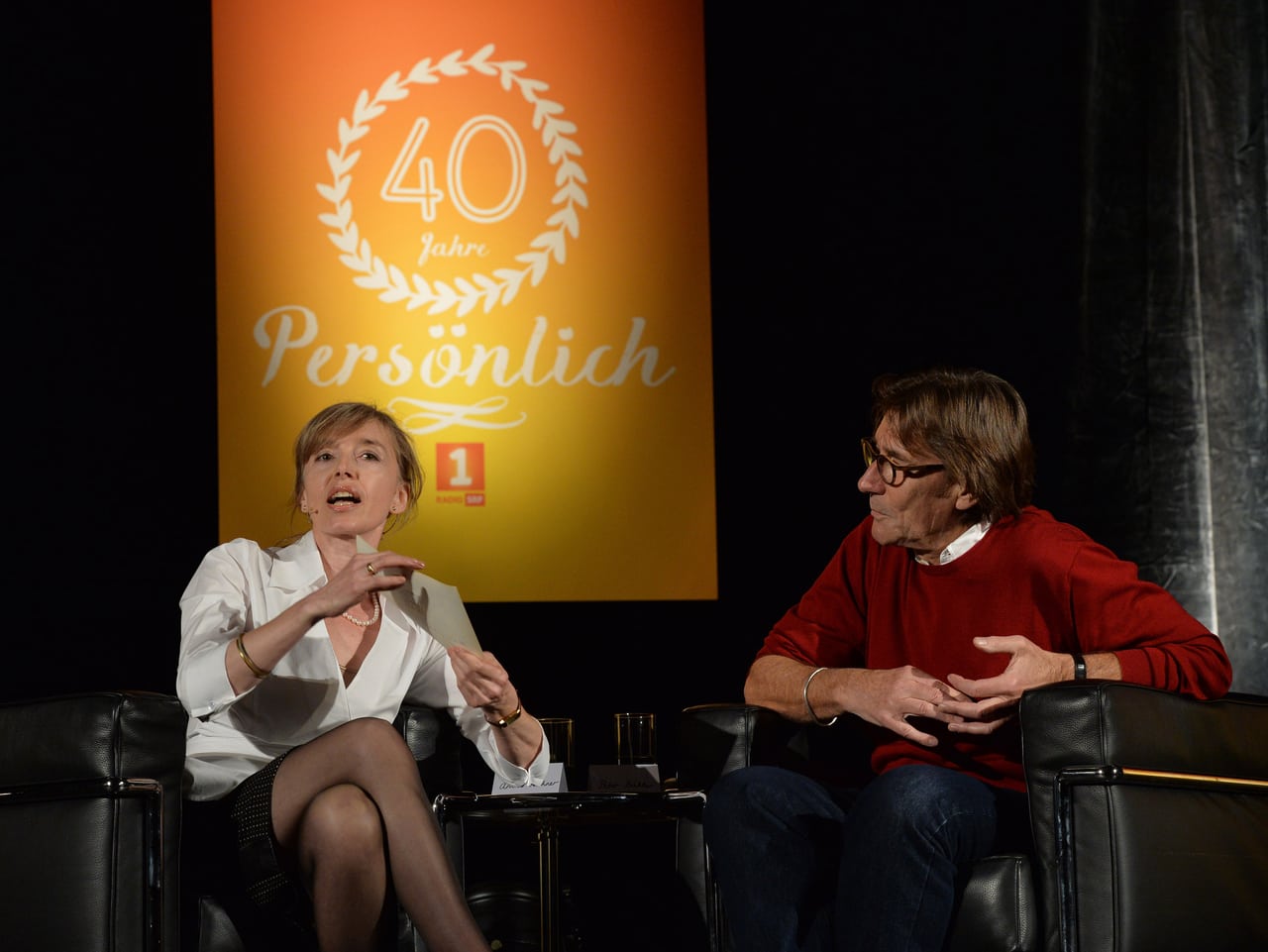 Radio SRF 1 - 40 Jahre «Persönlich»: Die Jubiläumssendung in vier Akten ...