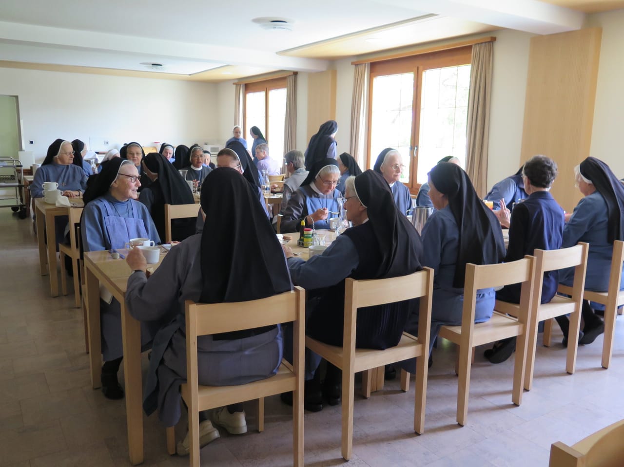Frauenkloster in Brig Kloster St. Ursula ist eine Seniorinnenresidenz