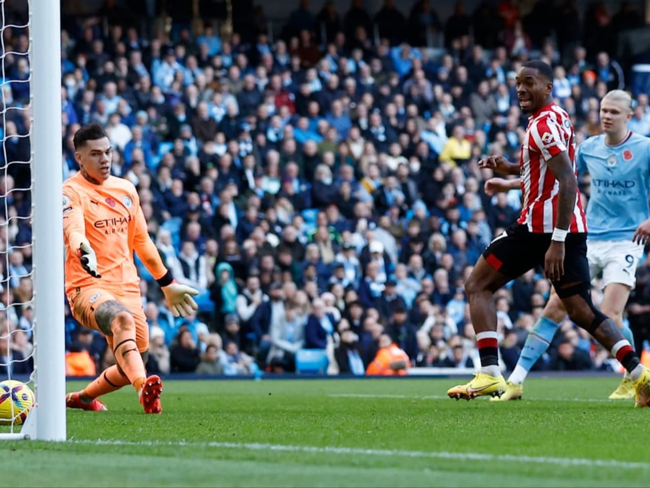 16 Runde Der Premier League In Der 98 Minute Toney Setzt ManCity 