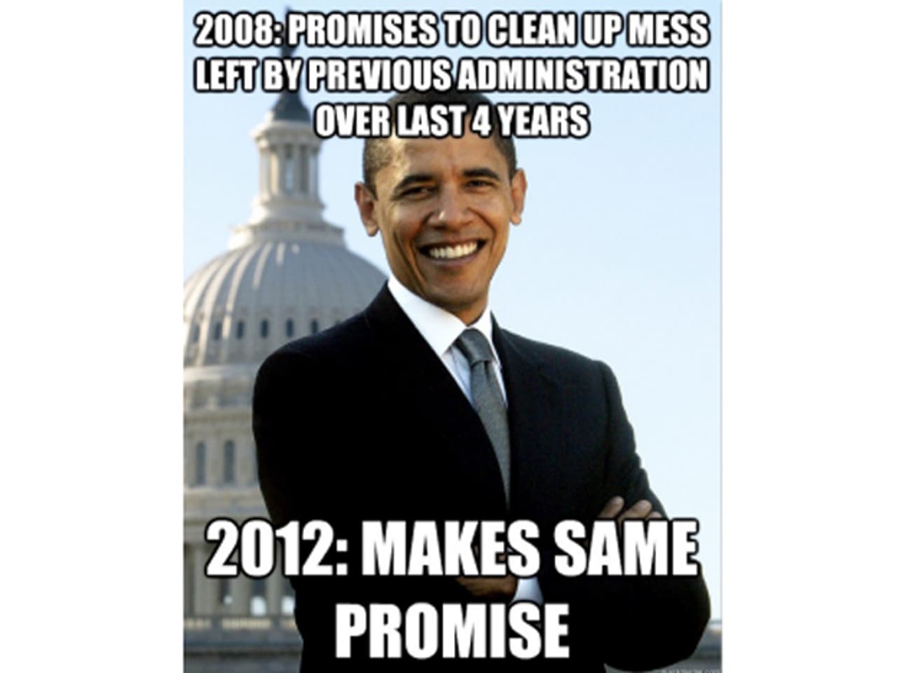 Meme des Jahres 2012 - Wie Obama auch den Wahlkampf in Mem ...