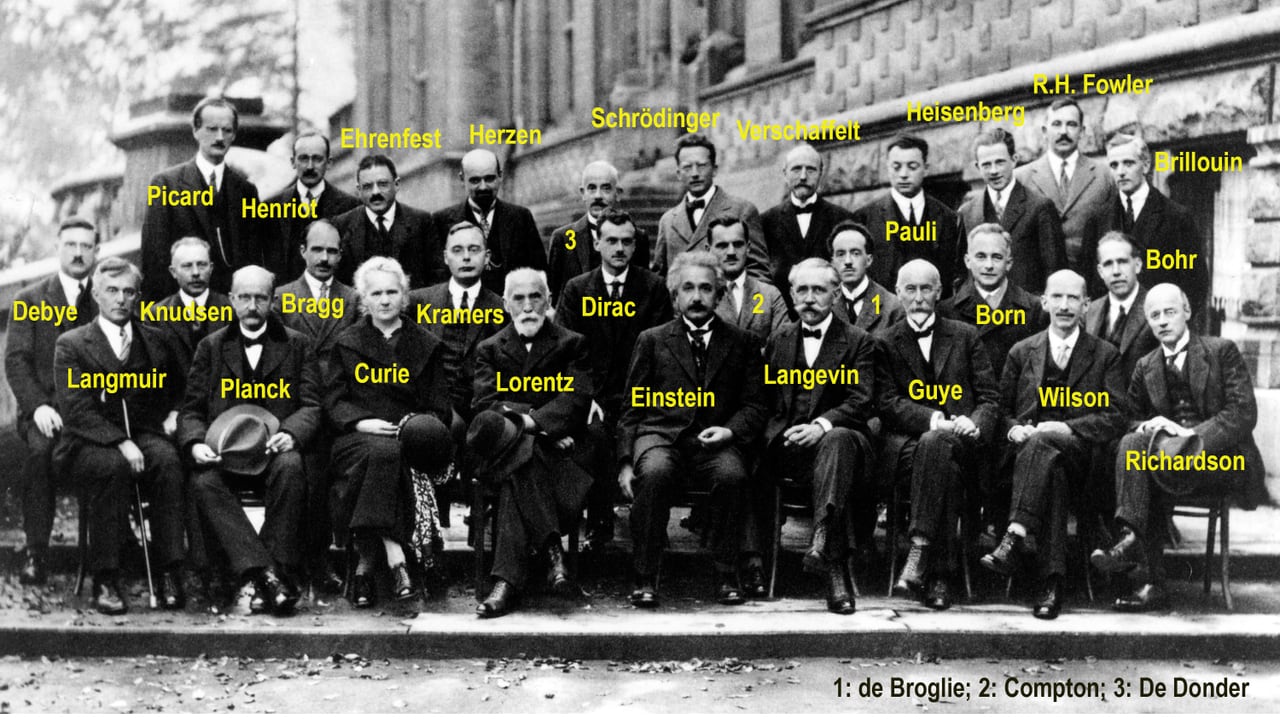 Fotoalbum der Wissenschaft Das Bild mit dem höchsten IQ Einstein SRF