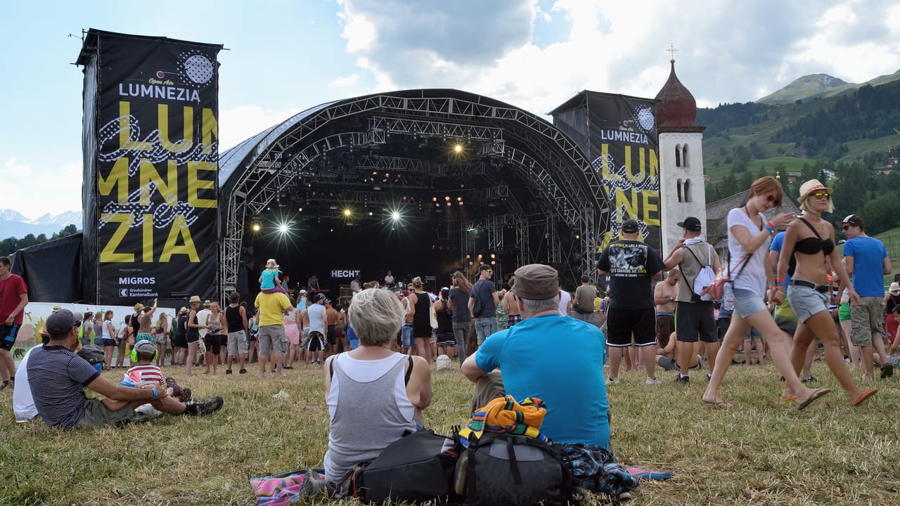 Festivals Il 32avel Open Air Lumnezia Cultura RTR