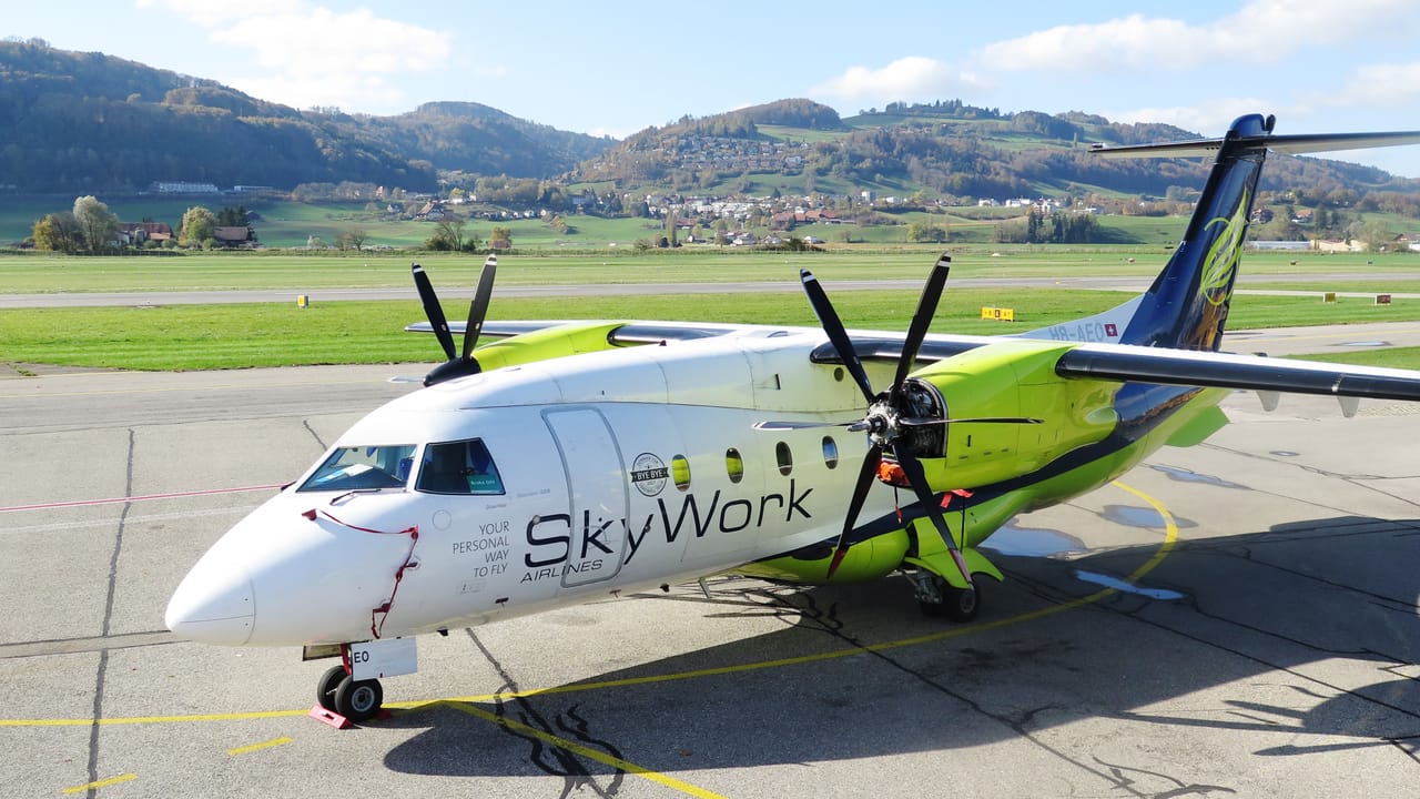 Ungewisse Zukunft von Skywork - Gedrückte Stimmung im Belpmoos - News - SRF