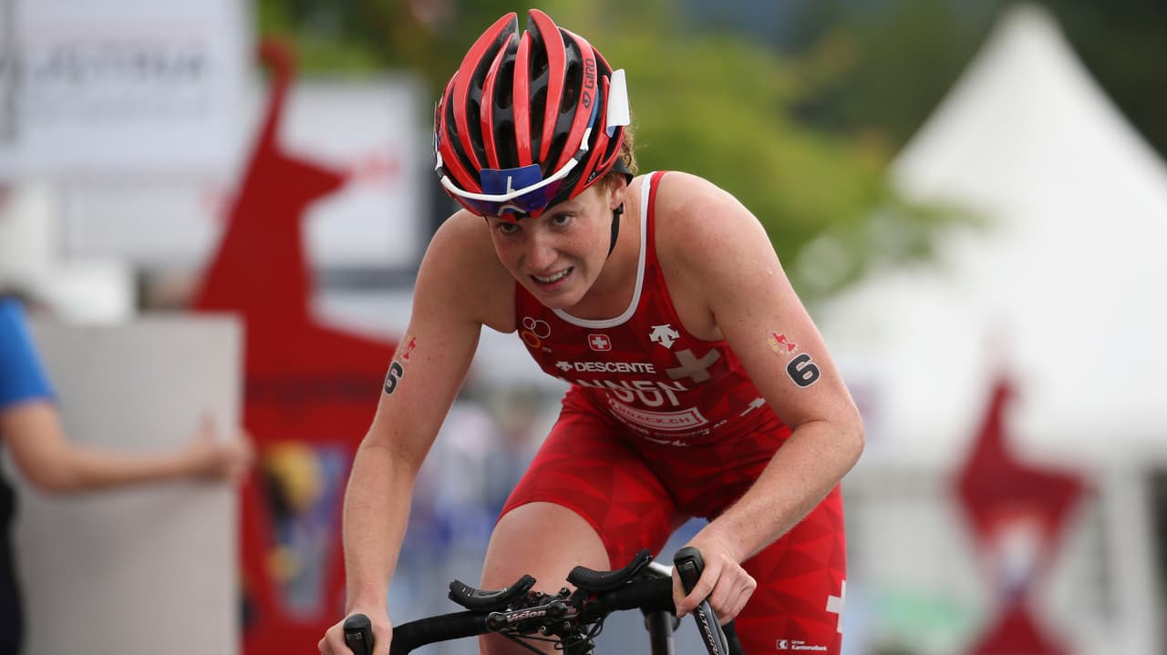 Triathlon - Annen sprintet hauchdünn am EM-Titel vorbei ...