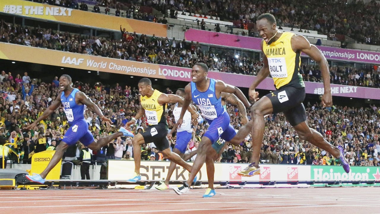 LeichtathletikWM Die USA führt im «ewigen Duell» schlägt Jamaika