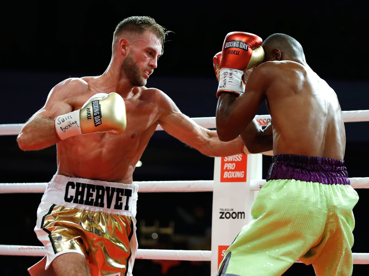 Boxing Day im Kursaal Erfolgreiche Schweizer Boxer Sport SRF