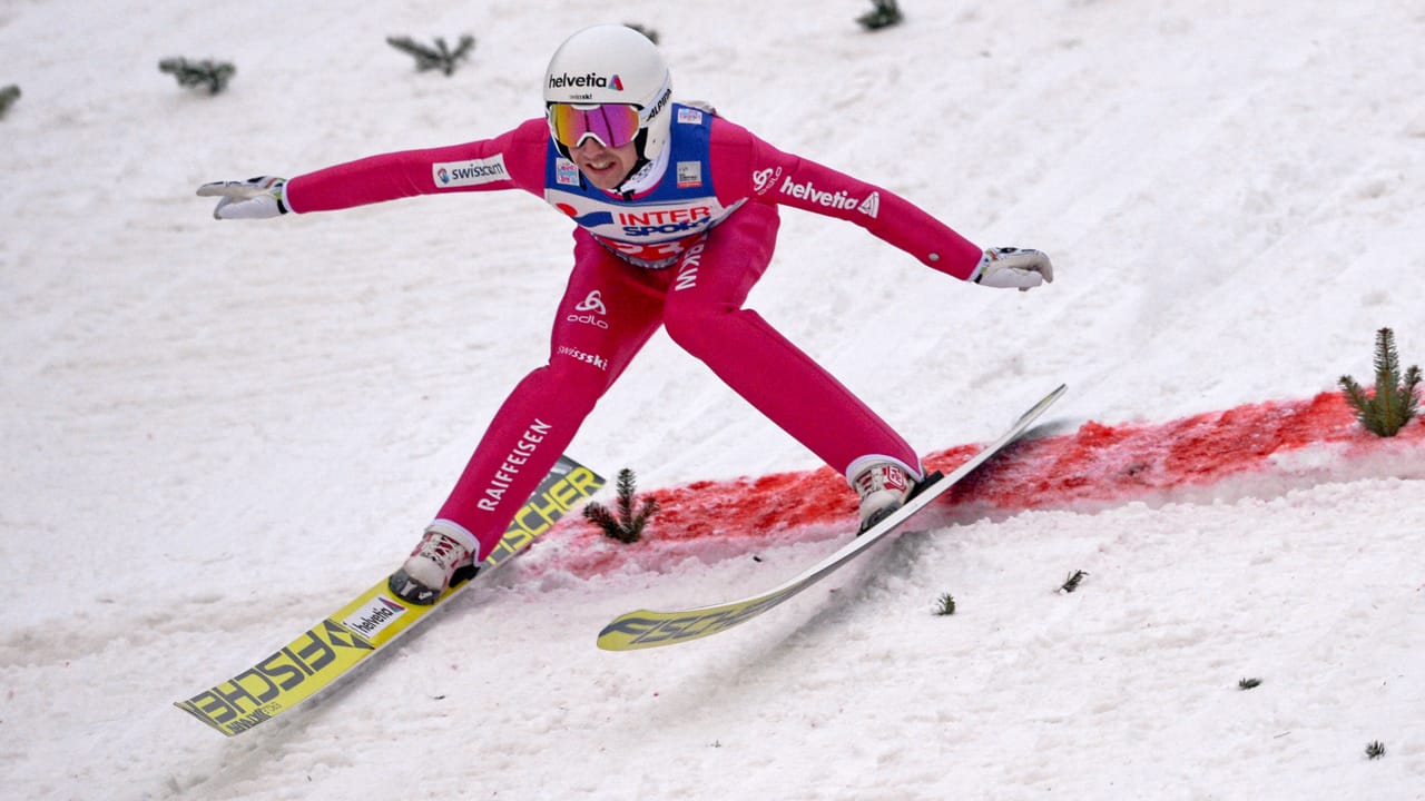 Skispringen Wenn es nur noch um die Landung geht Sport SRF