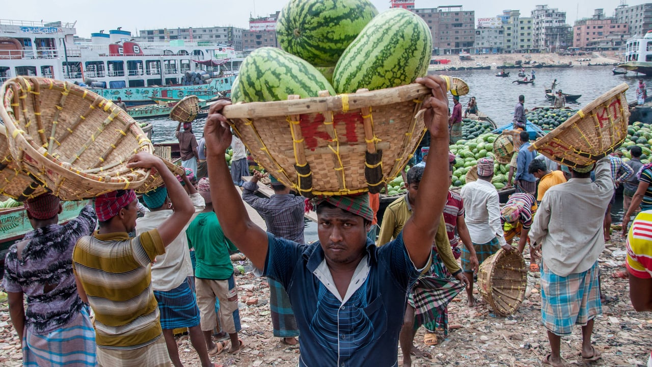 Armut erdrückt den Protest