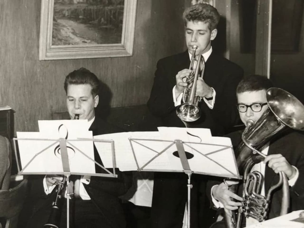 Alex Eugster vom Trio Eugster «Oh läck du mir» jetzt kommen wir