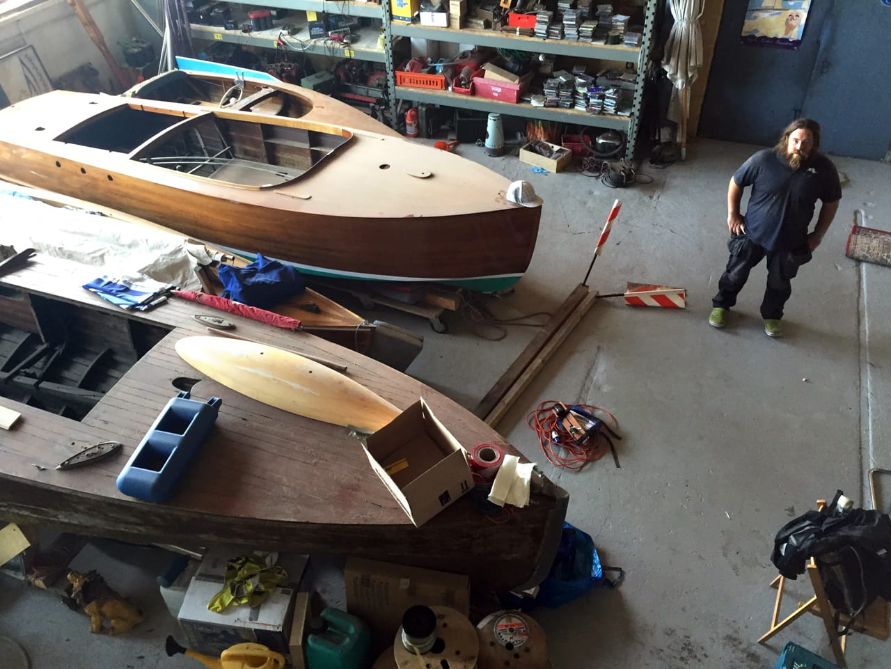 Ostschweiz Der Bootsbauer vom Bodensee News SRF