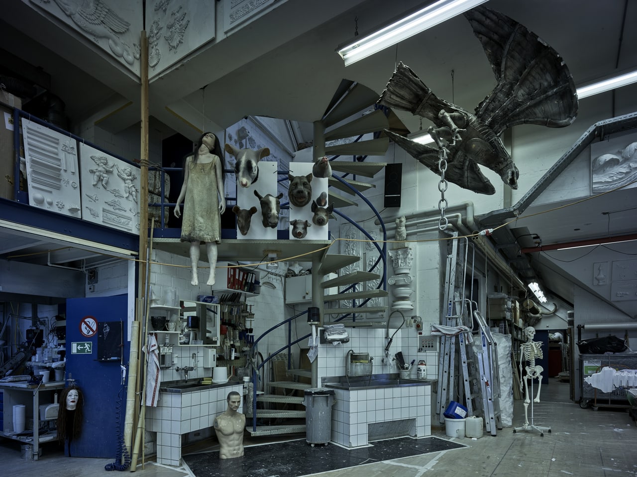 Schweizer Fotobuch Wie sieht ein Darkroom bei Tageslicht aus