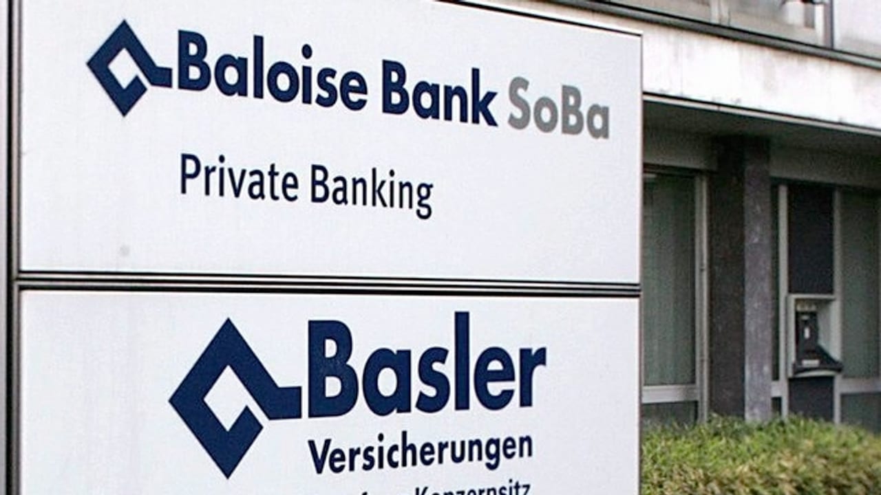 Aargau Solothurn Baloise Bank SoBa legt gute Zahlen vor News SRF