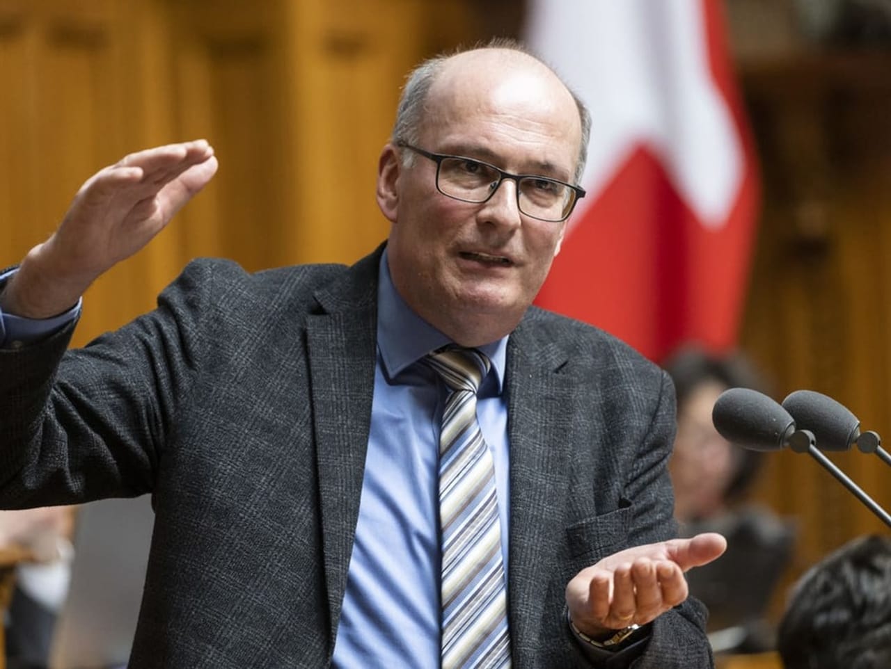 Nationalrat Kanton St. Gallen St. Galler SVP will ihren fünften Sitz