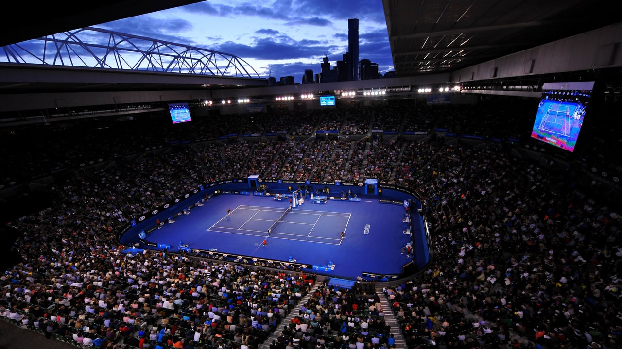 GrandSlamTurniere Federer die erste NightSession Sport
