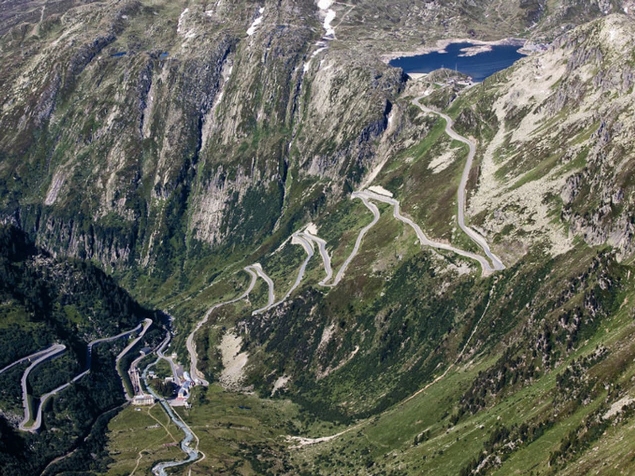 Bern Freiburg Wallis - Neuer Grimsel-Tunnel zwischen Berner Oberland ...