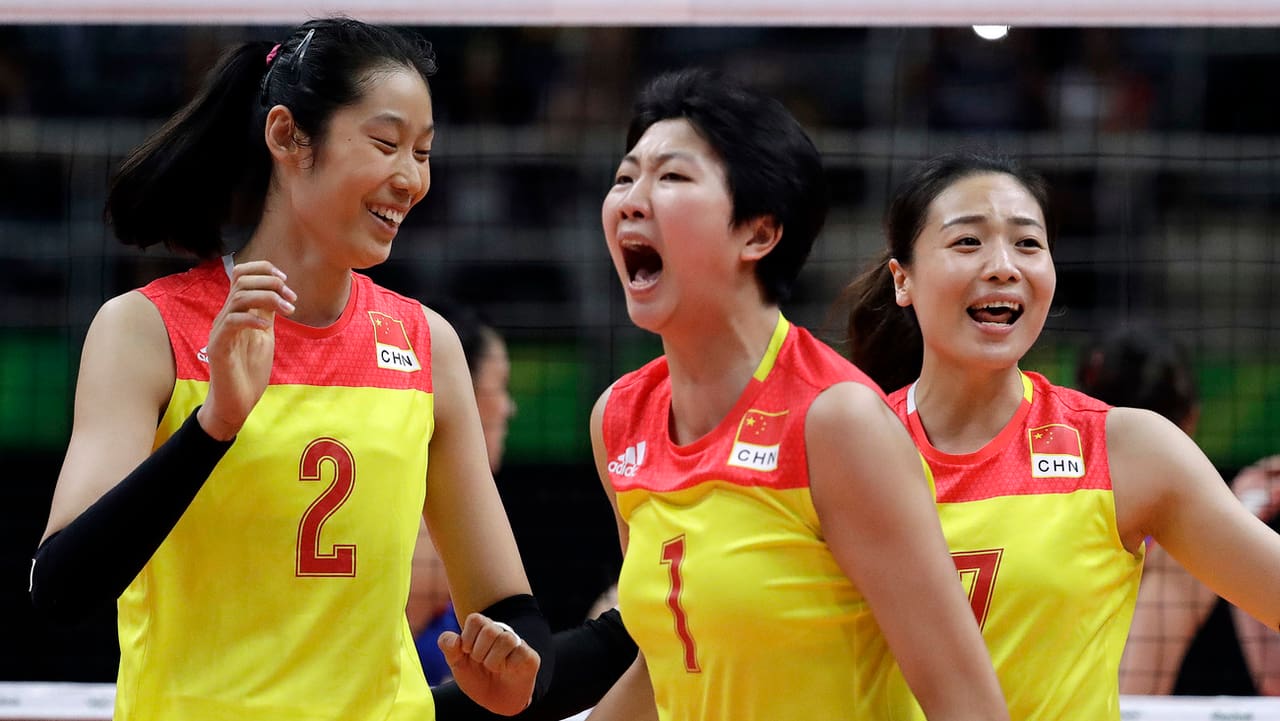 Zhu Volleyball
