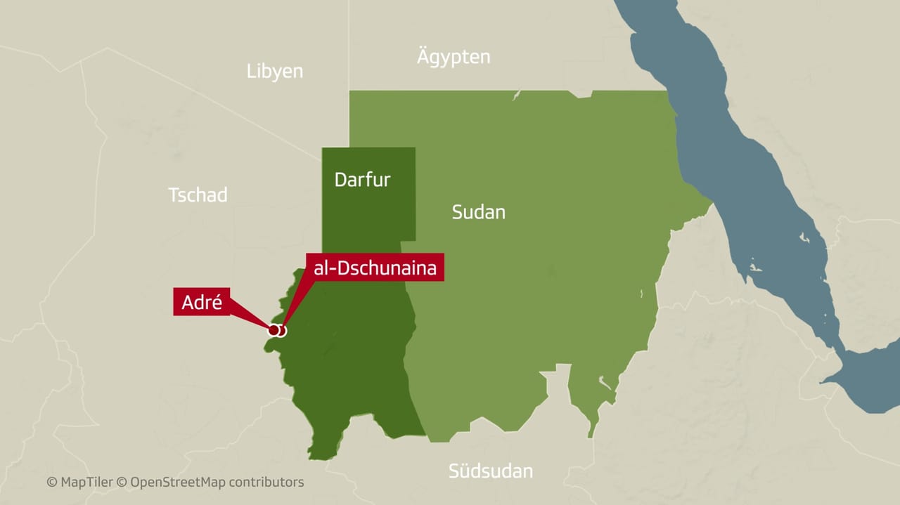 Gewalt in Sudan «Die Männer wurden hingerichtet» in Darfur