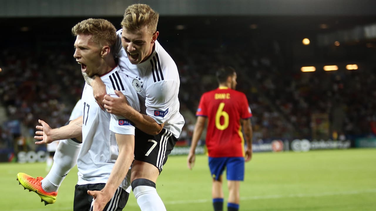 Fussball allgemein Deutschland ist U21Europameister