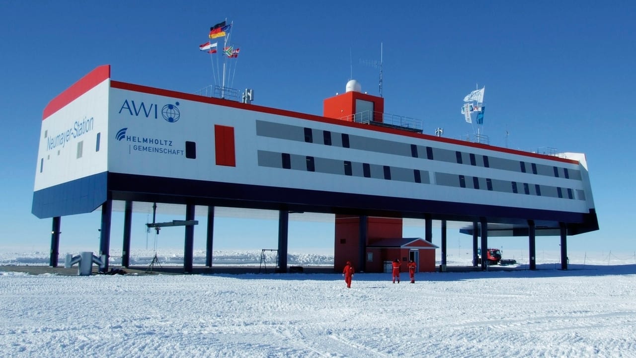 Fünfmalklug Wie viele Menschen gibt es in der Antarktis? Einstein SRF