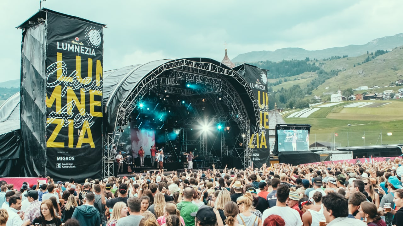 Festivals Il 32avel Open Air Lumnezia Cultura RTR