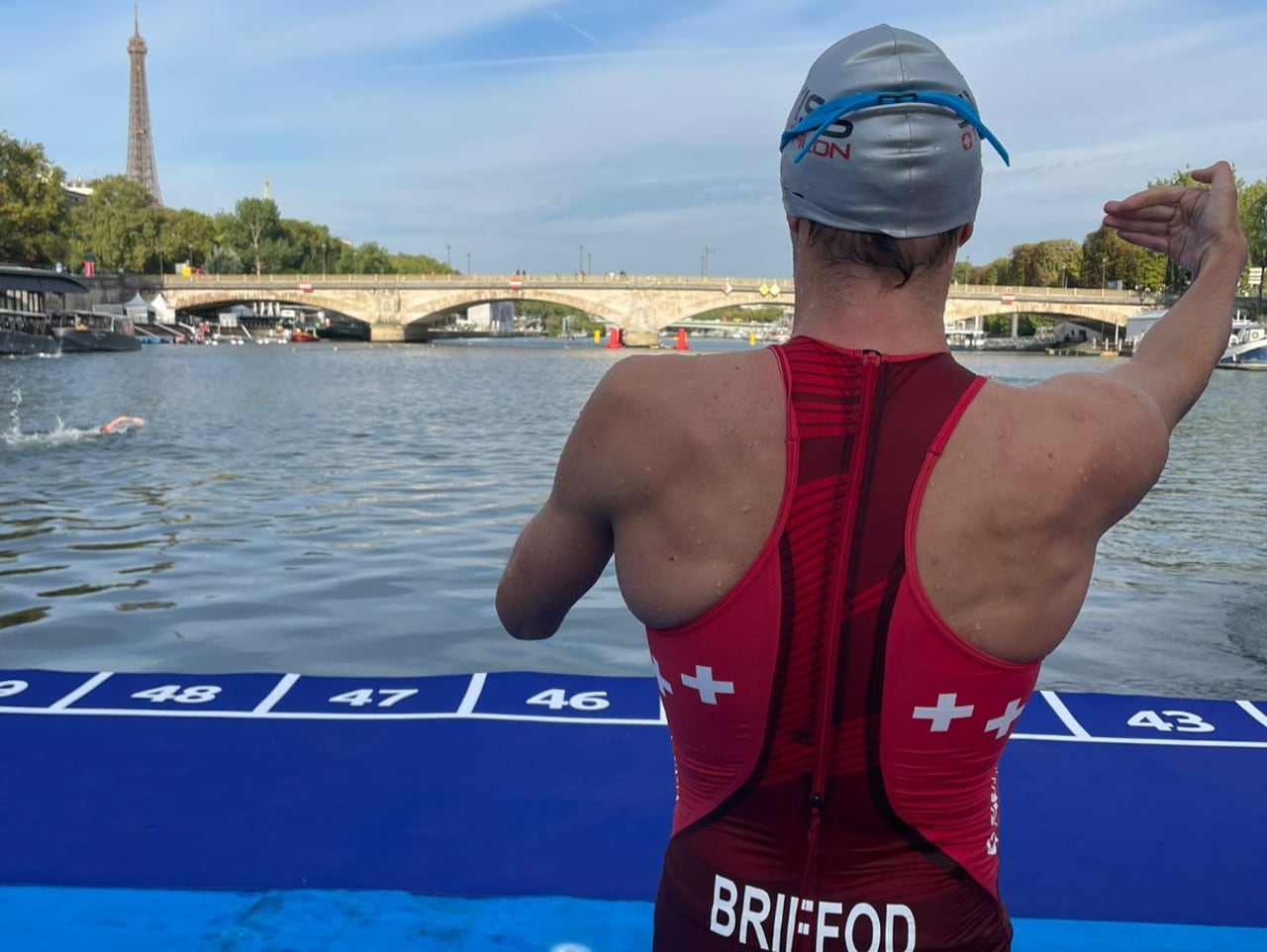 Vor Olympia 2025 In Paris wird die TriathlonStrecke getestet auch