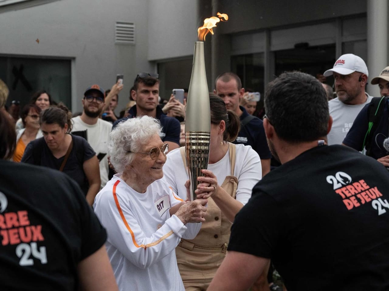 «Die Letzte der Résistance» - Mit 102: Einstige Widerstandskämpferin ...