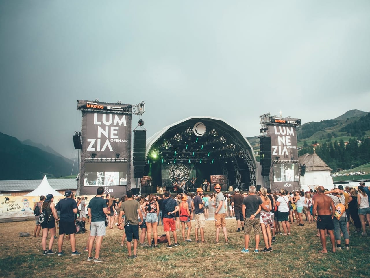 Openair Lumnezia 2019 Das sind die schönsten Bilder vom Openair