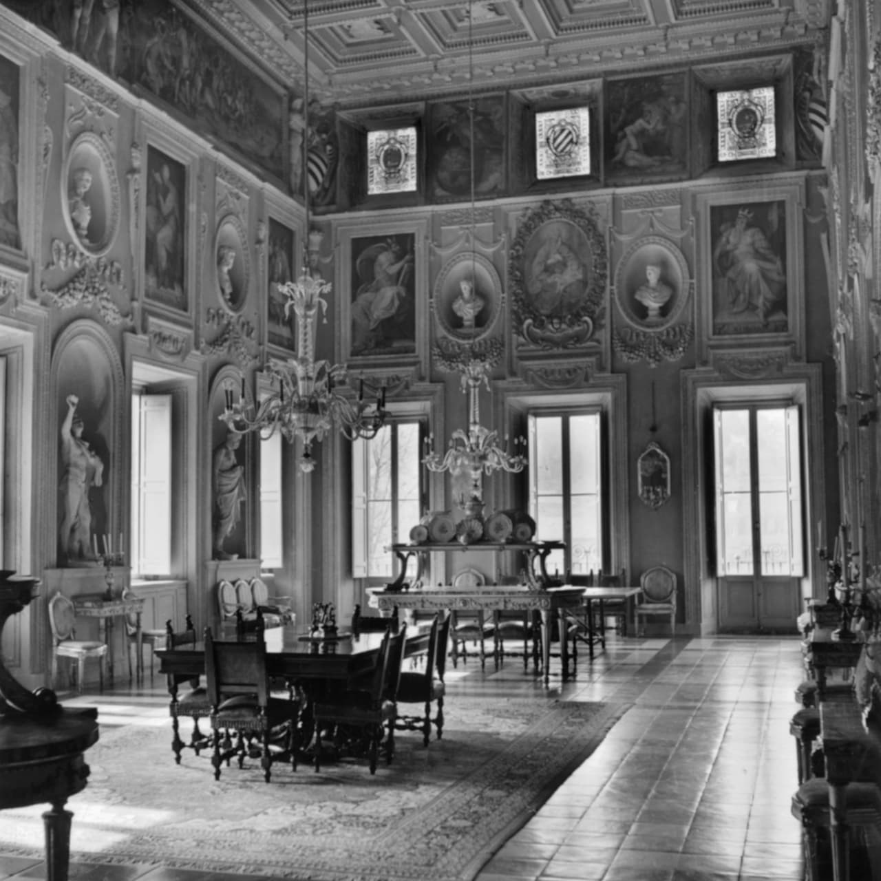 Palazzo Sacchetti Dieser Prachtspalast polarisiert in Italien