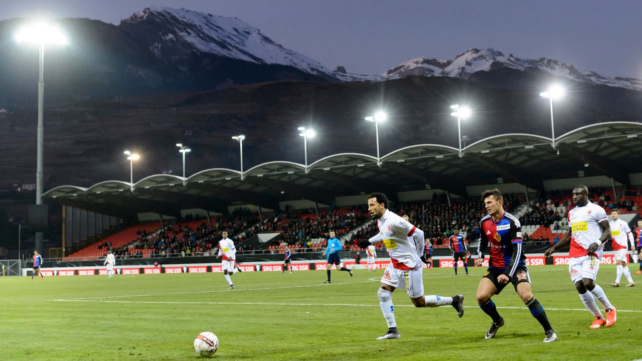 Super League Kein Fussball am Sonntag im Wallis Sport