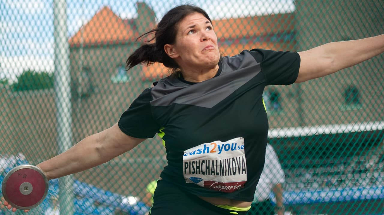 Leichtathletik - Olympia-Zweite Pischtschalnikowa war ...