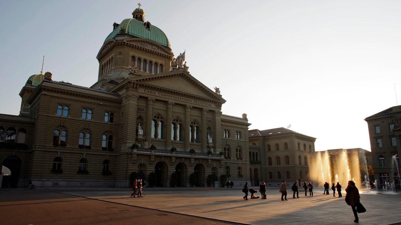 Bundeshaus und Parlament - Geschichte des Bundeshauses - News - SRF