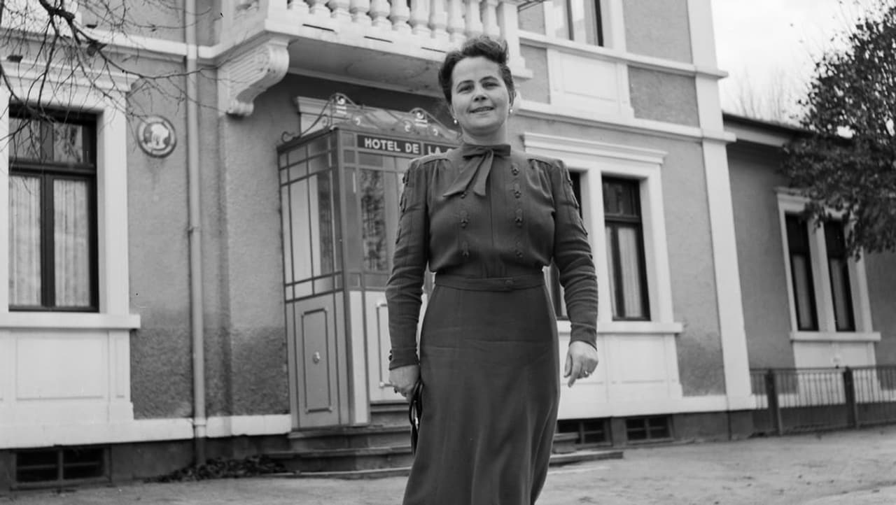 Gilberte Montavon Ein Soldatenlied macht Gilberte unsterblich Radio