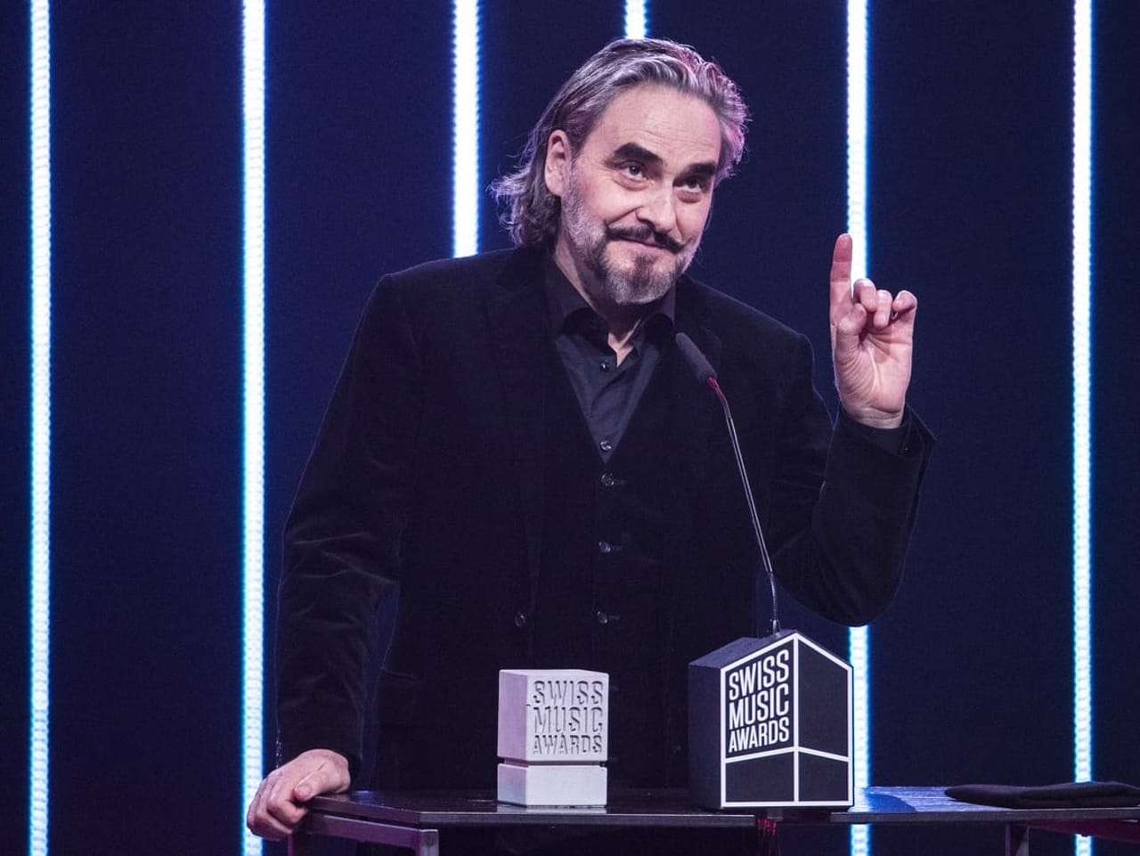 Multitalent Stephan Eicher wird 60 News SRF