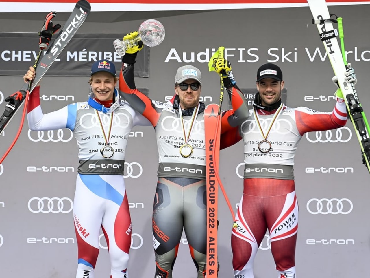 8 Schweizer am Start Wer, wenn nicht einer dieser 3, gewinnt den SuperG in Wengen? Sport SRF