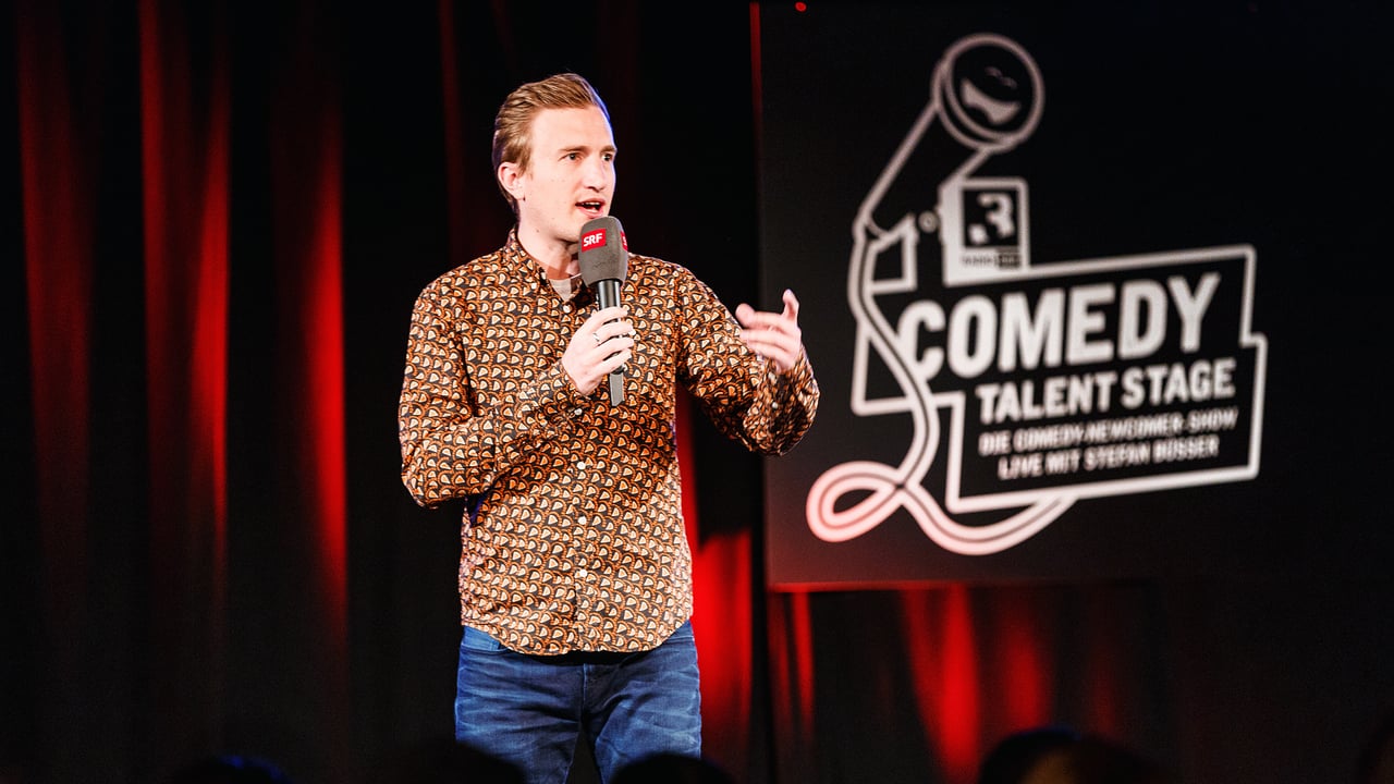 ComedyFrühling SRF 3 Talent Stage» Büssi lanciert junge