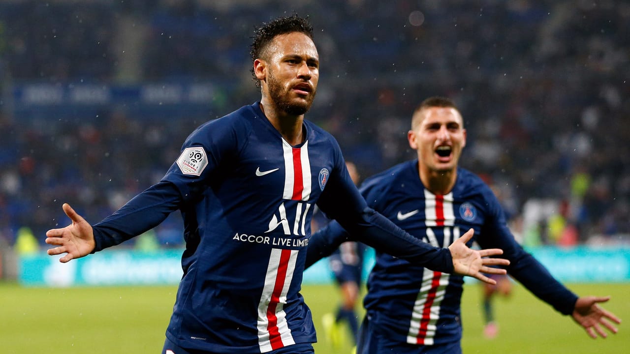 Wie Viele Tore Hat Neymar Insgesamt Geschossen Fussball aus den Topligen - Benzema bringt Real an die Spitze – auch