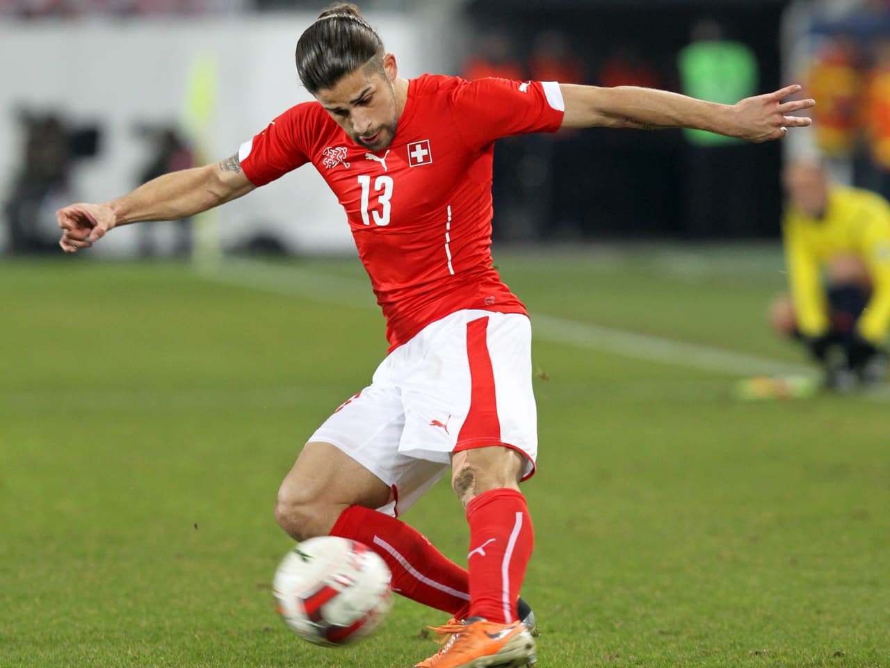 Schweizer Nationalmannschaft Die NatiSpieler im Bild Sport SRF