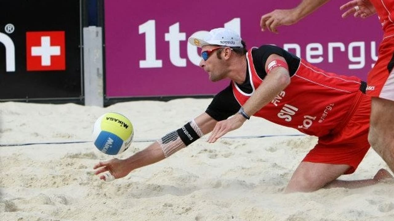Bern Freiburg Wallis Beachvolleyballer Martin Laciga tritt vom