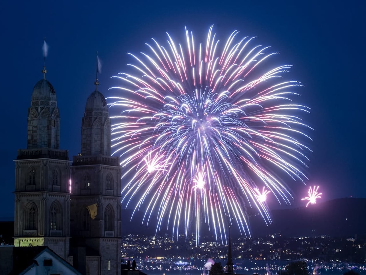 Feuerwerk, Drohnenshow und Co 2.5 Millionen kamen ans ZüriFäscht