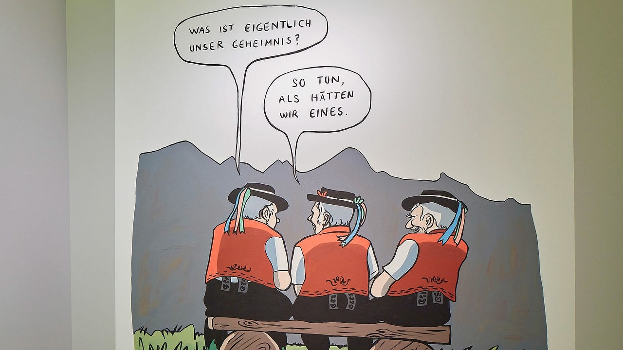 Schweizer Humor Sind Herr und Frau Schweizer lustig? News SRF