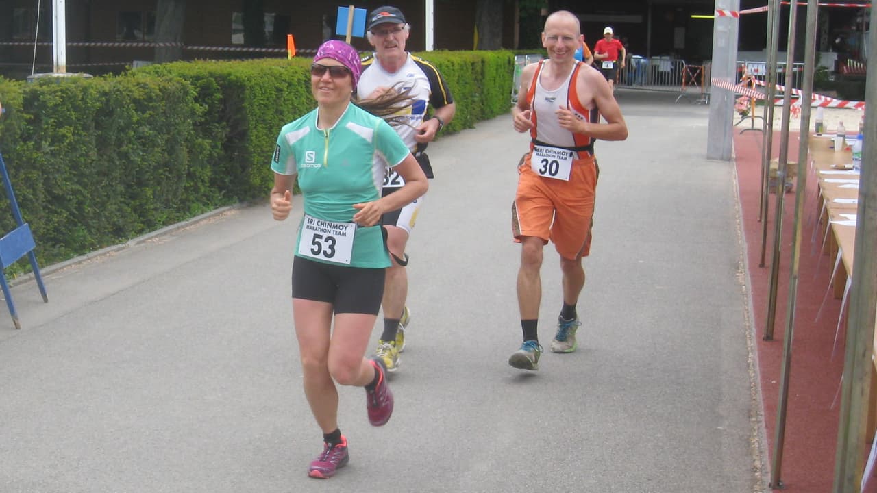 Basel Baselland Am 24StundenLauf in Basel treffen sich die