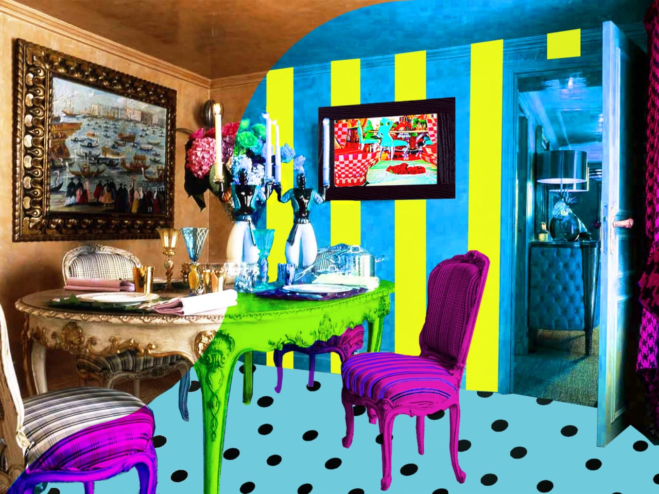 Promi-Quiz - Wer wohnt hier? – Teil 1 - Glanz & Gloria - SRF