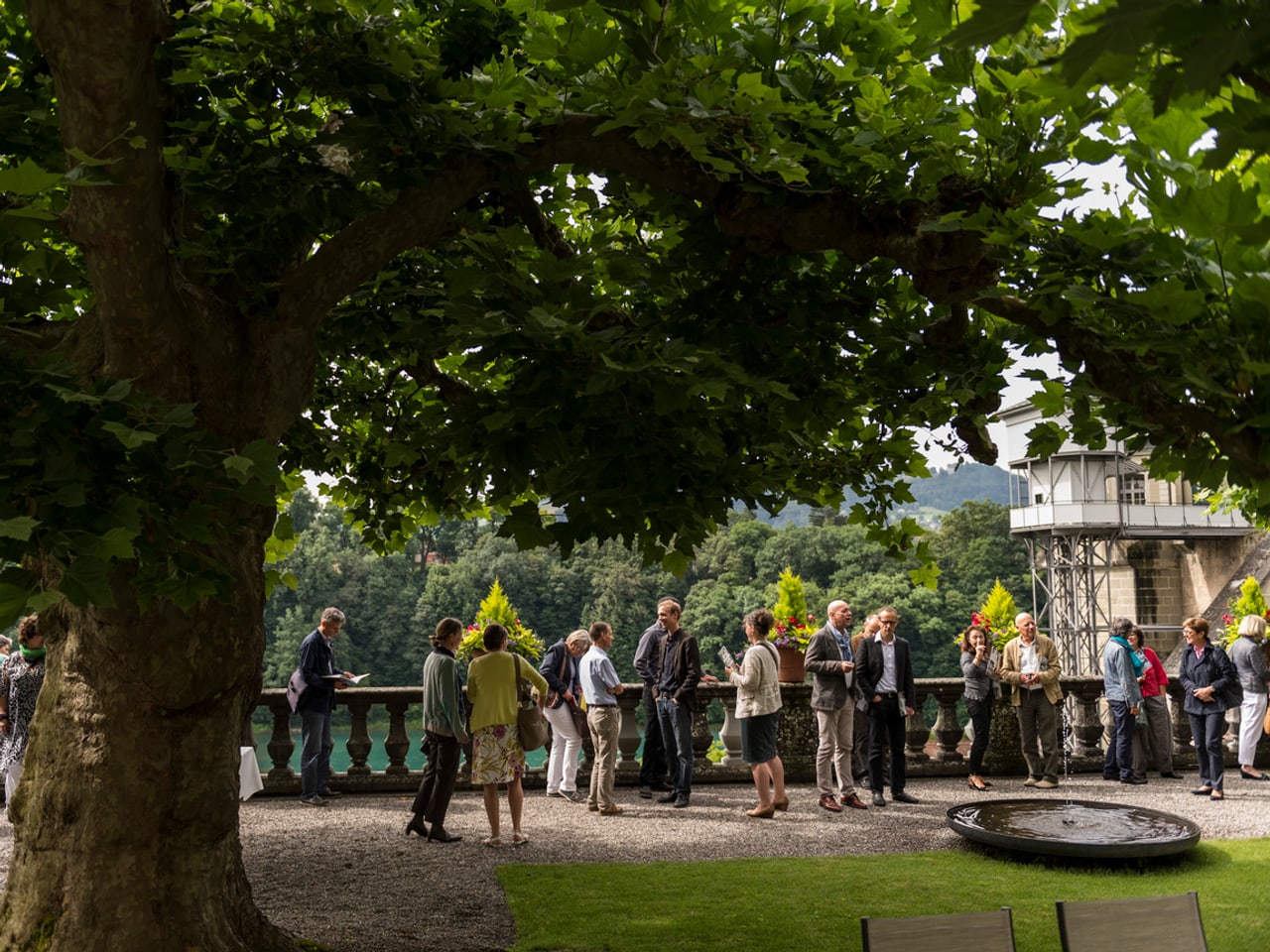 Panorama - 30'000 historische Gärten auf einen Blick - News - SRF