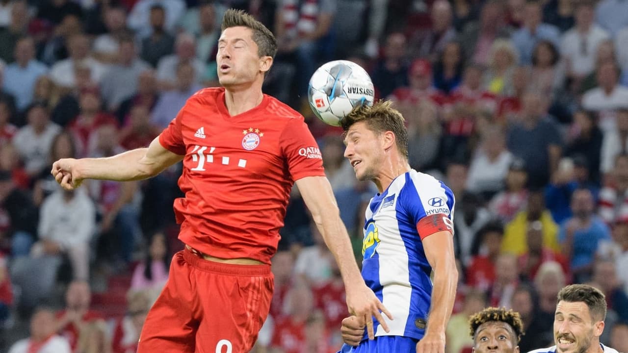 München gibt Punkte ab Hertha trotzt den Bayern ein