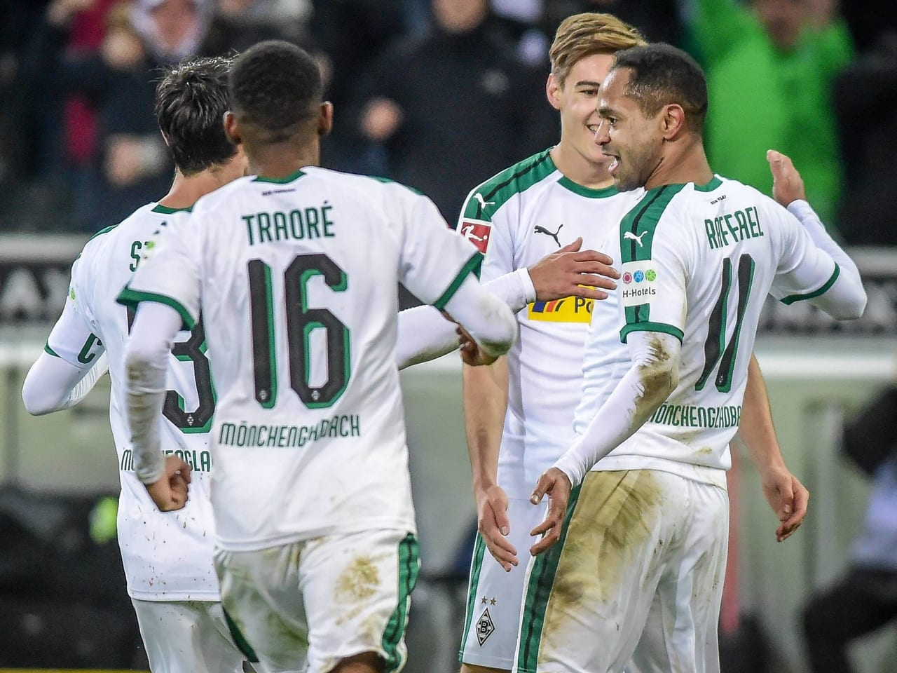 3:0 gegen Stuttgart - Joker schiessen Gladbach zum Sieg ...