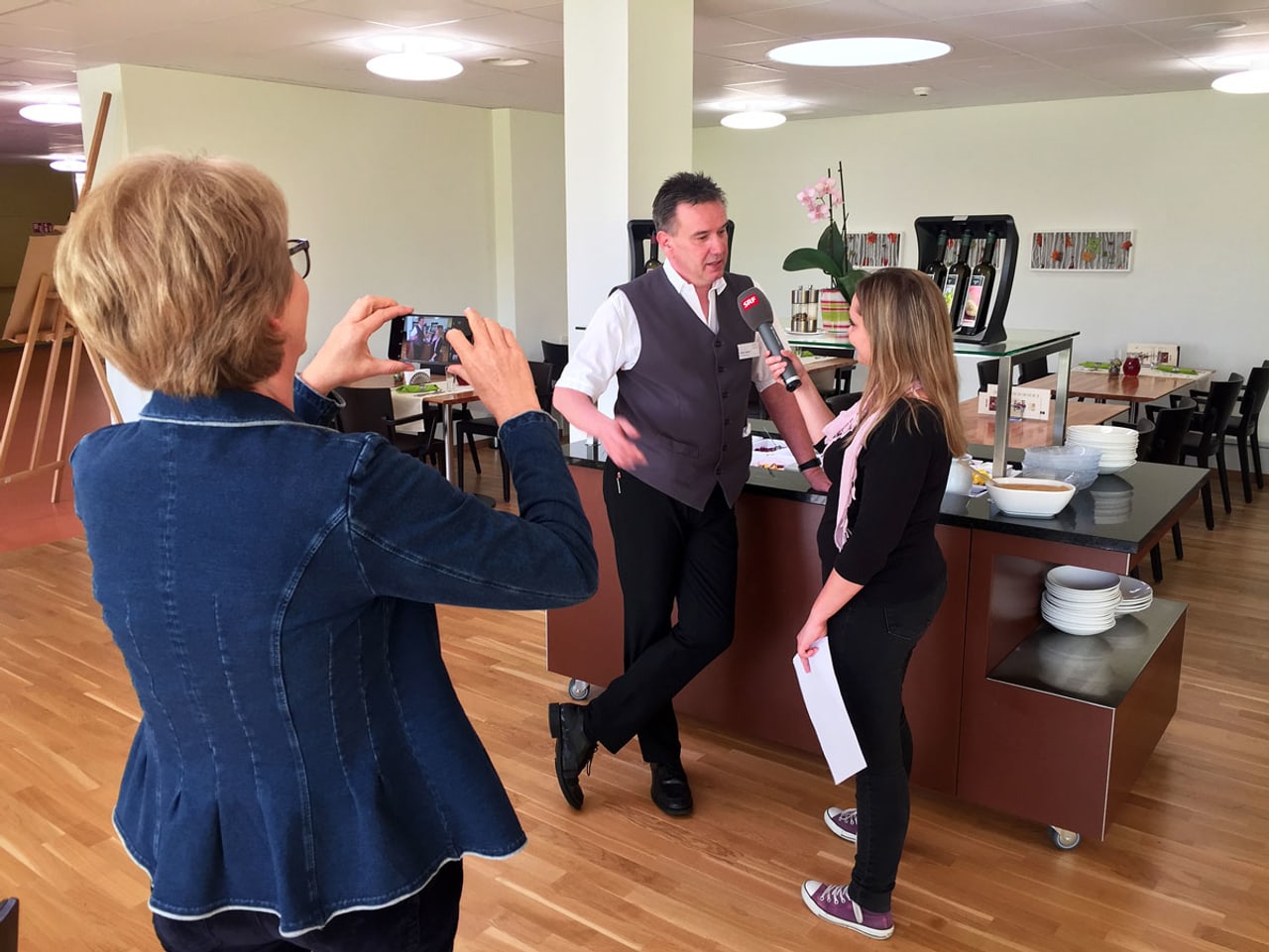 «Hallo SRF!»-Publikumswoche - Das war der «Treffpunkt» – produziert von ...